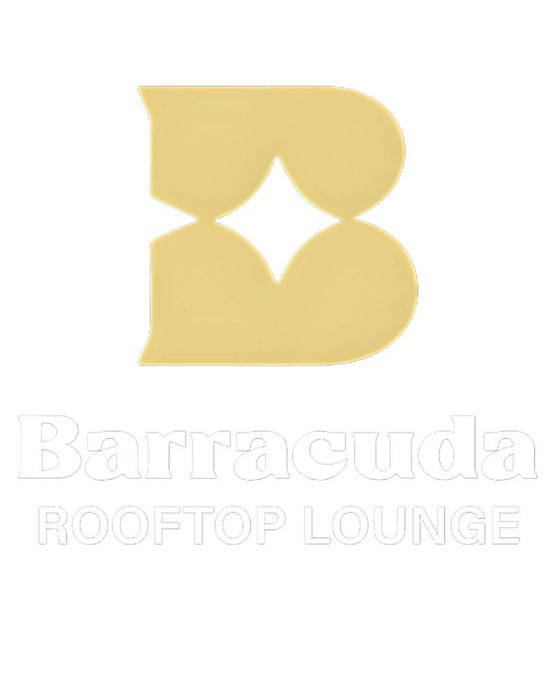 Golden hour views from the Barracuda rooftop
